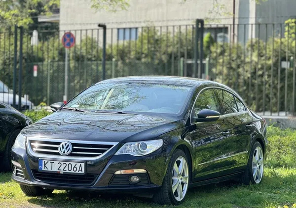 volkswagen Volkswagen Passat CC cena 29000 przebieg: 240820, rok produkcji 2009 z Kraków